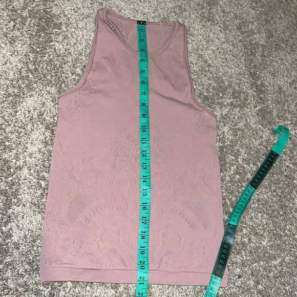 Lululemon Reveal Tank *Zen Expression Vintage Mauve Size 6? - Picture 11 of 14